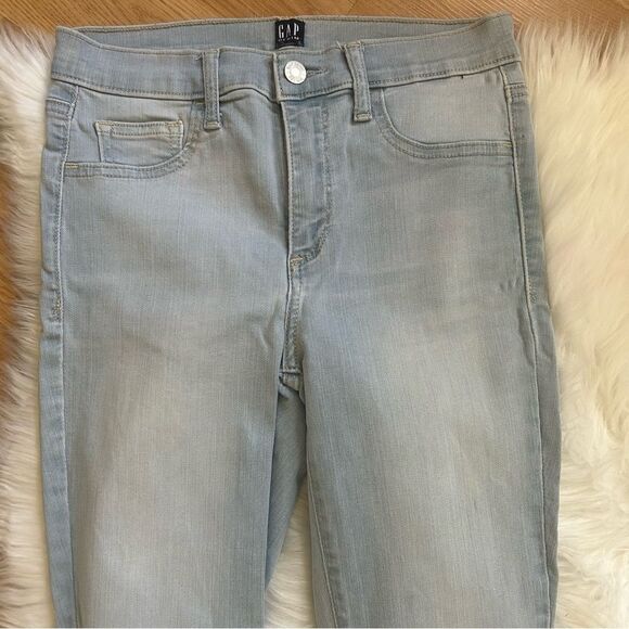 GAP Jeans Favorite Leggings Light Denim Size 27 - Picture 7 of 7